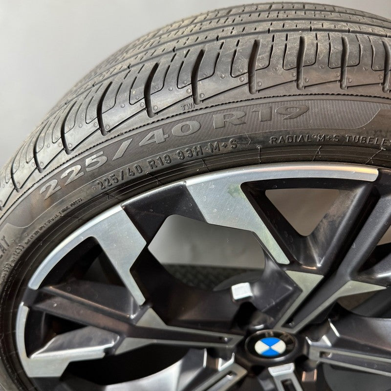 BMW 330I WHEEL RIM FRONT 19 INCH 430I M440I 2024 2025 OEM 5A64AF0