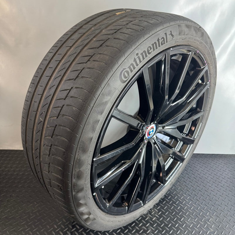 BMW X5 WHEEL RIM X6 22 INCH REAR 2019 2020 2021 2022 2023 2024 2025 OE
