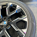 BMW X3 WHEEL RIM SET I7 20 INCH 2024 2025 2026 OEM 5A6F113 5A6F112