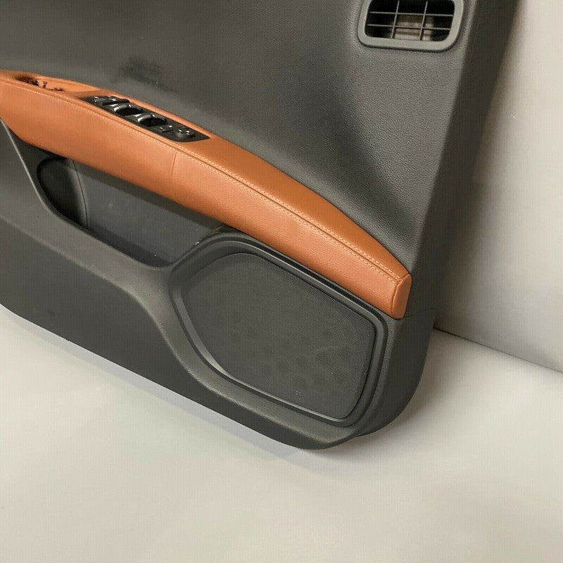 670023534 MASERATI GHIBLI SQ4 DOOR PANEL LEFT DRIVER FRONT 670023534 2014 2015 2016 OEM