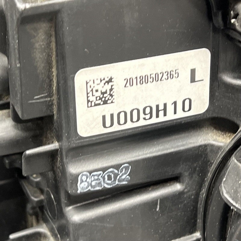 HYUNDAI TUCSON HEADLIGHT LEFT DRIVER 2016 2017 2018 HALOGEN OEM