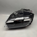 PORSCHE TAYCAN HEADLIGHT LEFT DRIVER 2020 2021 2022 2023 2024 FULL LED
