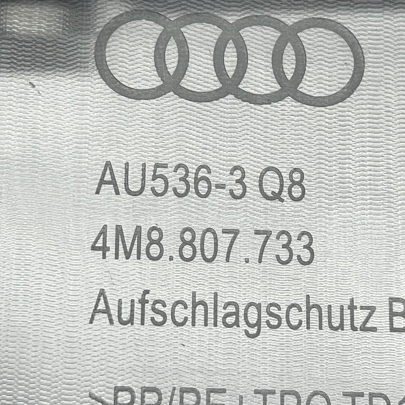 4M8807733 AUDI Q8 FRONT BUMPER VALANCE PANEL 2019 2020 2021 2022 2023 OEM 4M8807733
