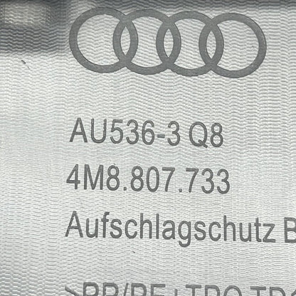 4M8807733 AUDI Q8 FRONT BUMPER VALANCE PANEL 2019 2020 2021 2022 2023 OEM 4M8807733