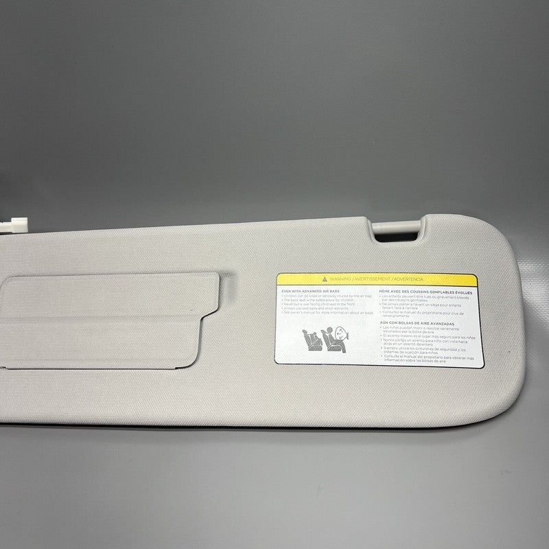 1103084-00-f TESLA MODEL Y SUN VISOR LEFT DRIVER 2020 2021 2022 2023 OEM 1103084-00-F