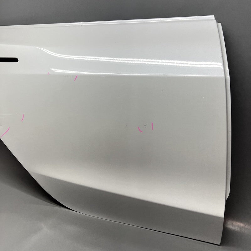 MODEL 3 TESLA MODEL 3 DOOR RIGHT REAR 2017 2018 2019 2020 2021 2022 2023 OEM DAMAGED