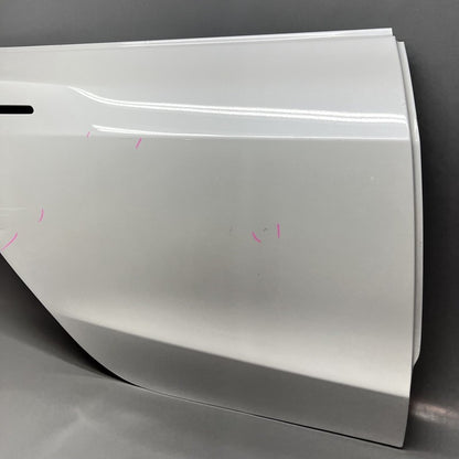MODEL 3 TESLA MODEL 3 DOOR RIGHT REAR 2017 2018 2019 2020 2021 2022 2023 OEM DAMAGED