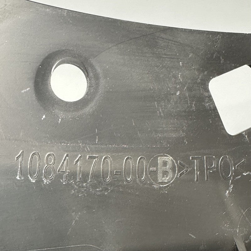 1084170-00-B TESLA MODEL 3 BUMPER BRACKET RIGHT CENTER UPPER 2017 2018 2019 2020 OEM 