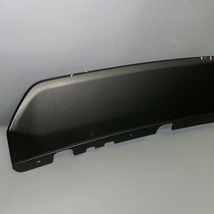 670097616 MASERATI GHIBLI BUMPER CENTER VALANCE DIFFUSER 2014 2015 2016 OEM