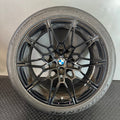 BMW M3 M4 WHEEL RIM FRONT 19 INCH 2021 2022 2023 2024 2025 2026 OEM 78