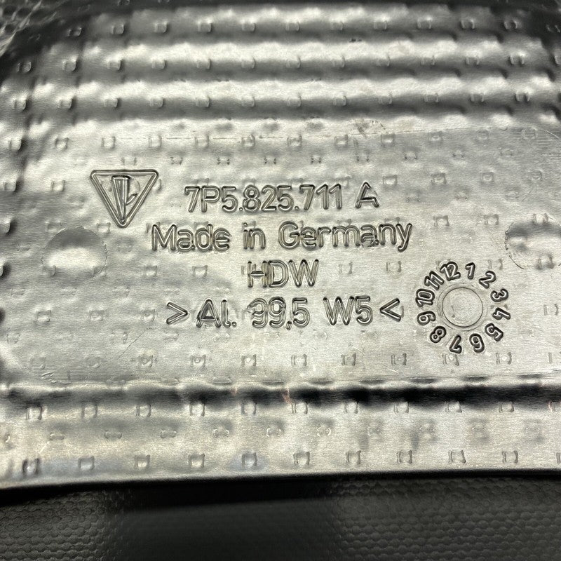 7P5825711A VOLKSWAGEN TOUAREG HEAT SHIELD REAR 7P5825711A 2011 2012 2013 2014 2015 2016 OEM