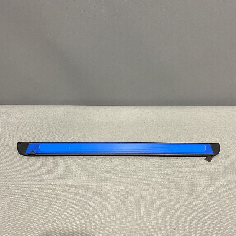 4G0853374C AUDI A6 SILL PLATE RIGHT FRONT S-LINE 4G0853374C OEM 2013 2014 2015 2016 2017 