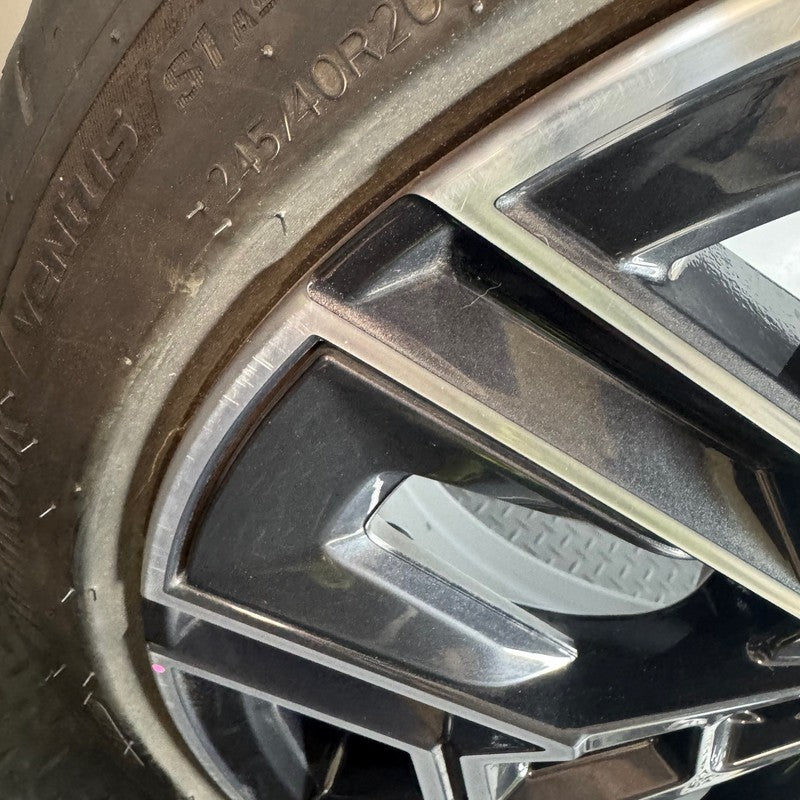 BMW I5 WHEEL RIM 20 INCH FRONT 530 540 2024 2025 OEM 5A324E8