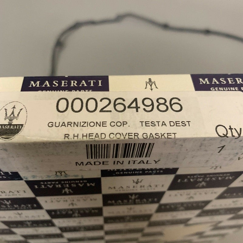 264986 MASERATI GRANCABRIO RIGHT SIDE HEAD COVER GASKET 2013 2014 2015 OEM