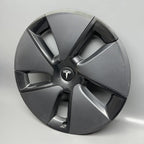 1044271-00-A TESLA MODEL 3 WHEEL HUB CAP 18 INCH 2017 2018 2019 2020 OEM 1044271-00-A