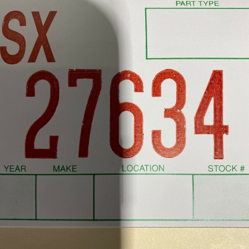 1035812-07-B TESLA MODEL X DOOR DECOR RIGHT FRONT 2016 2017 2018 2019 2020 OEM