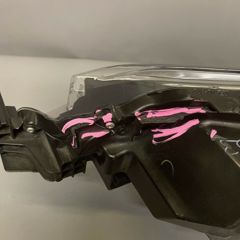 TOYOTA COROLLA HEADLIGHT RIGHT SIDE 2017 2018 2019 LED OEM DUEL PROJECTOR