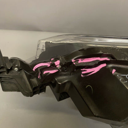 TOYOTA COROLLA HEADLIGHT RIGHT SIDE 2017 2018 2019 LED OEM DUEL PROJECTOR