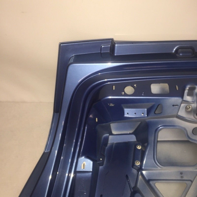 4W0827025M BENTLEY CONTINENTAL FLYING SPUR SEDAN TRUNK LID 2015 2016 2017 PEARL BLUE OEM