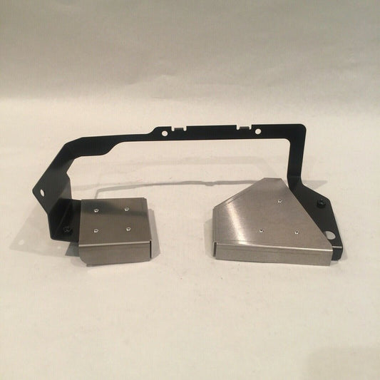 VPLGB0343 RANGE ROVER HSE RIGHT REAR BUMPER BRACKET 2014 2015 2016 2017 2018 OEM