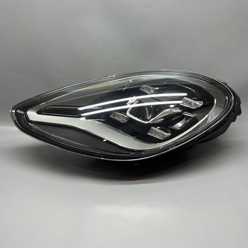 971941033K PORSCHE PANAMERA HEADLIGHT LEFT DRIVER FULL LED 2017 18 19 2020 OEM 971941033K