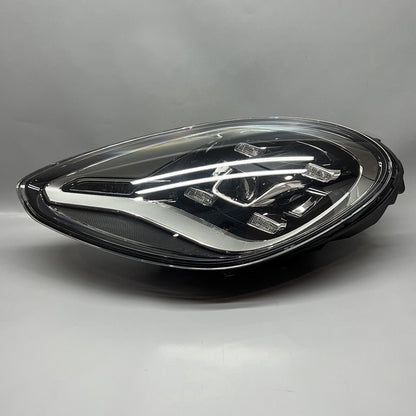 971941033K PORSCHE PANAMERA HEADLIGHT LEFT DRIVER FULL LED 2017 18 19 2020 OEM 971941033K