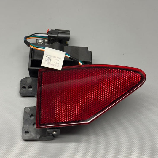 TESLA MODEL S CHARGE DOOR REFLECTOR 2012 2013 2014 2015 OEM 1038548-00