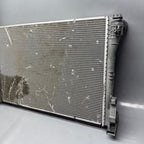 MERCEDES BENZ E350 E550 RADIATOR 2010 2011 2012 2013 2014 2015 OEM A20