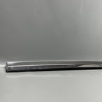 1032175-00-C TESLA MODEL X DOOR WINDOW MOLDING LEFT FRONT 2016 17 18 19 2020 OEM 1032175-00-C