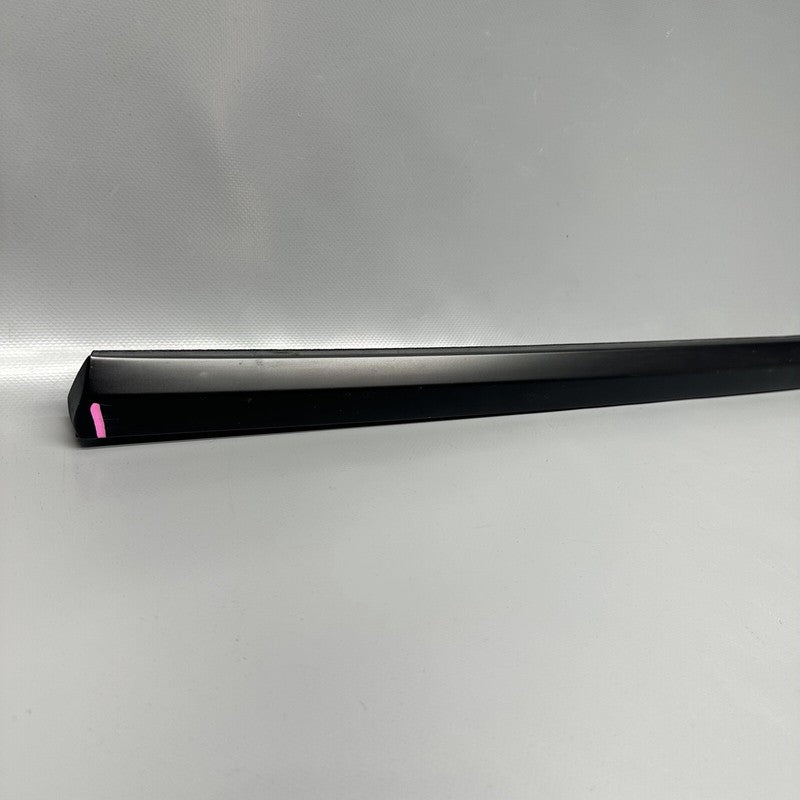 1080745-01-i TESLA MODEL 3 DOOR WINDOW MOLDING LEFT REAR 2017 2018 2019 2020 OEM 1080745-01-i