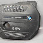 BMW 540 740 ENGINE COVER 2016 2017 2018 2019 OEM 8607142