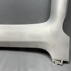1494282-00 TESLA MODEL Y ROOF HEADLINER FRAME TRIM REAR 2020 2021 2022 2023 OEM