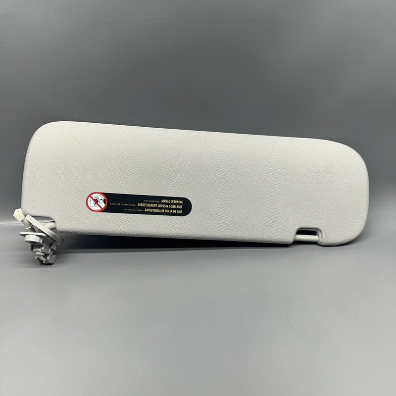 1103084-00-f TESLA MODEL Y SUN VISOR LEFT DRIVER 2020 2021 2022 2023 OEM 1103084-00-F
