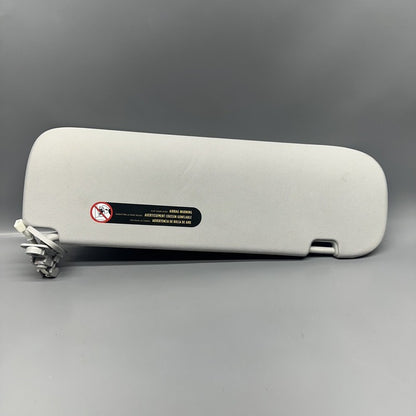 1103084-00-f TESLA MODEL Y SUN VISOR LEFT DRIVER 2020 2021 2022 2023 OEM 1103084-00-F