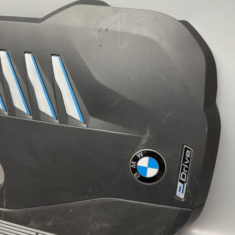 BMW X5 HYBRID ENGINE COVER 2021 2022 2023 OEM 8740595