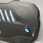 BMW X5 HYBRID ENGINE COVER 2021 2022 2023 OEM 8740595