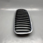 51137200727 BMW 528 GRILLE LEFT DRIVER SIDE 535 F10 51137200727 2011 2012 2013 OEM 