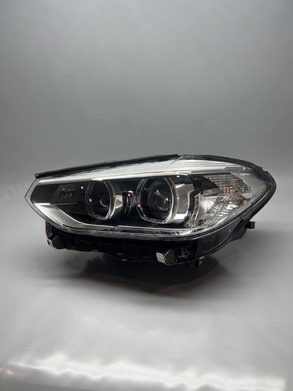 8739651-04 BMW X3 HEADLIGHT LEFT DRIVER X4 LED 2018 2019 2020 2021 OEM 8739651-04