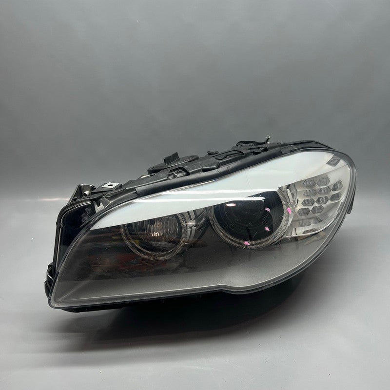 BMW 528 HEADLIGHT LEFT DRIVER 550 535 2011 2012 2013 XENON 7203255