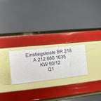 A2126801635 MERCEDES BENZ CLS550 DOOR SILL PLATES A2126801635 2014 2015 2016 2017 OEM