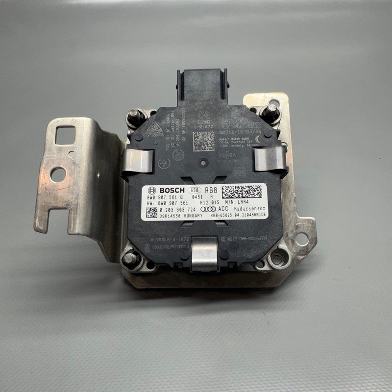 AUDI A4 DISTANCE SENSOR CRUISE RADAR RIGHT 2017 2018 2019 2020 OEM 8W0