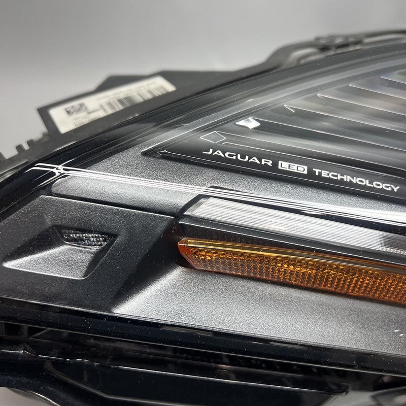 JX53-13W029-FC JAGUAR F-TYPE HEADLIGHT RIGHT PASSENGER 2018 2019 2020 LED OEM JX53-13W029-FC