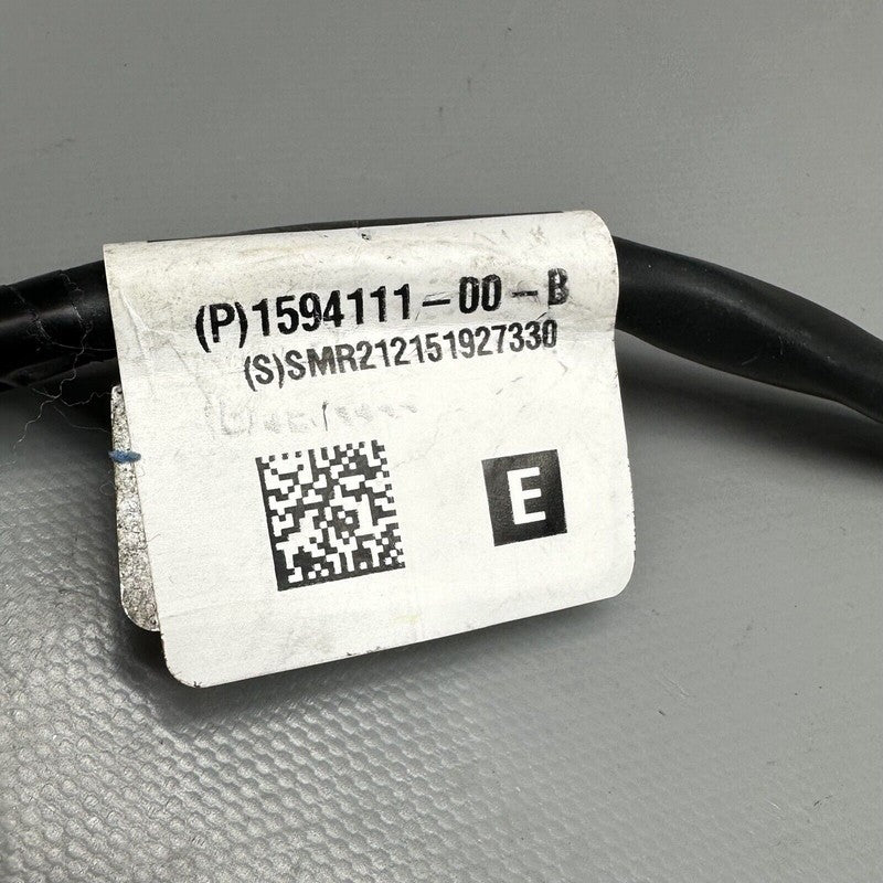 1594111-00-B TESLA MODEL Y MIRROR LEFT DRIVER 2020 2021 2022 2023 OEM 1594111-00-B DAMAGED