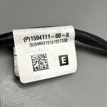 1594111-00-B TESLA MODEL Y MIRROR LEFT DRIVER 2020 2021 2022 2023 OEM 1594111-00-B DAMAGED