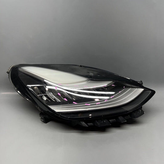 MODEL 3 TESLA MODEL 3 Y HEADLIGHT RIGHT PASSENGER 2017 2018 2019 2020 LED OEM 