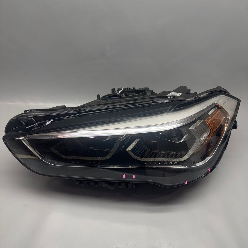 BMW X1 HEADLIGHT LEFT DRIVER 2020 2021 2022 LED OEM 7472259