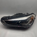 BMW X1 HEADLIGHT LEFT DRIVER 2020 2021 2022 LED OEM 7472259