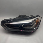BMW X1 HEADLIGHT LEFT DRIVER 2020 2021 2022 LED OEM 7472259