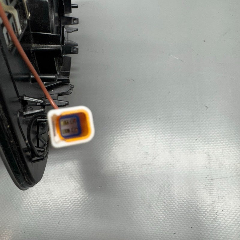TESLA MODEL X MIRROR GLASS LEFT DRIVER 2018 2019 2020 2021 2022 2023 O
