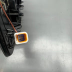 TESLA MODEL X MIRROR GLASS LEFT DRIVER 2018 2019 2020 2021 2022 2023 O